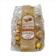 클래식미니머핀 420g X 2개 아침식사대용 디저트 모닝빵