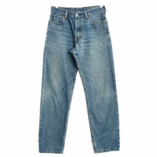 리바이스550 블루 데님 스트레이트진 공용 M 4945