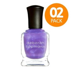 Deborah Lippmann 드보라 립맨 지니 인어 보틀 일루미네이팅 베이스 코트 2팩 Genie In a Bottle Illuminating Base Coat, 2개