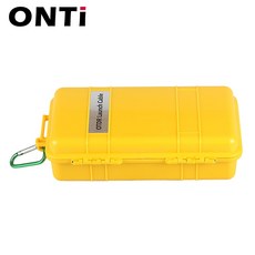 ONTi SC UPC-SC APC OTDR 데드 존 엘리미네이터 광섬유 링 OTDR 런치 케이블 박스 1km SM 1310 1550nm, 04 1KM SC APC-LC APC, 1개