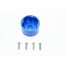 ARRMA 1/8 KRATON 6S TALION SENTON TYPHON RC 자동차 차동 알루미늄 합금 전면 및 후면 유니버설 DIFF 커버, 하나, 푸른