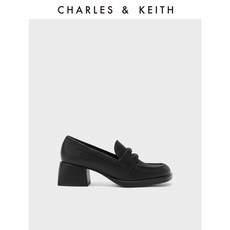 [매장정품] 찰스앤키스 구두 미들힐 신발 로퍼 CHARLES&KEITH CK1-60580248 트렌드존