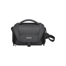 [미국] 875414 Sony Soft Carrying Case for Cyber-Shot and Alpha Cameras (Black) - LCS-U21, 단일상품