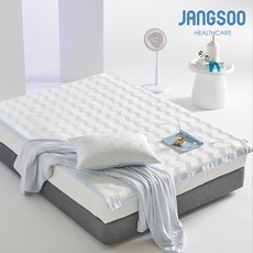 장수돌침대 쿨스킨 듀라론 냉감패드 여름 이불
