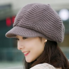 kirahosi 여성 여자 비니 예쁜 모자 캐주얼 패션 스타일 338 BPegy2l