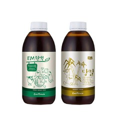 제이투이엠 EM원액 당밀세트, 6종, 500ml