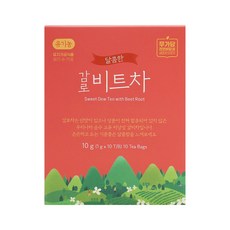 유기농 감로비트차 10티백 수국차 비건식품 유기가공식품인증, 10개입, 10g, 10개