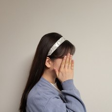 귤머리띠