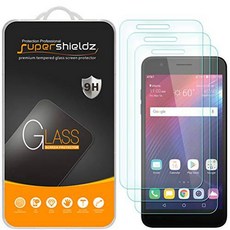 (3 Pack) Supershieldz for LG Xpression Plus Tempered Glass Sc/9063578