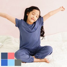[빌도르] 아동 키즈 여아 남아 쿨 데이지 반팔 실내복 잠옷 홈웨어 리뷰후기