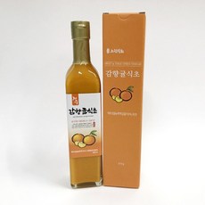 초산정 아미노산 유기산 감향귤 식초 1병 610g, 1개, 단품