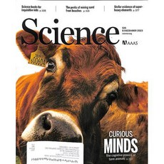 Science Magazine Usa 2023년12월08일호 (과학학술 잡지 월드매거진) - 당일발송