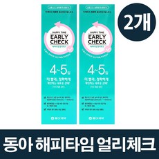 동아제약 더 빠르고 정확한 해피타임 얼리체크 임신테스트기, 1개입, 2개