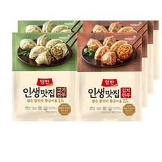 동원 양반 인생맛집 고기/김치만두 380g 8봉, 03.고기 4봉+김치 4봉, 8개