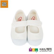 [백화점SAY][토박스] 씨엔타 메르세데스 벨크로 틴타도 화이트 CTKCB1TSMV11 리뷰후기