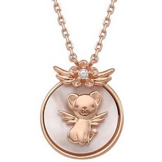 ost카드캡터체리목걸이