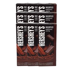 허쉬 초콜릿드링크 오리지널, 235ml, 9개