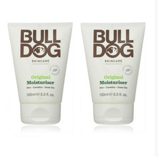 Bulldog 불독 오리지널 모이스처 수분크림 100ml 2개 Original Moisturiser for Men