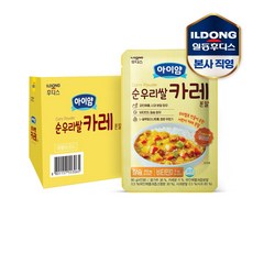[일동후디스(주)] 아이얌 순 우리쌀 카레 80g 16개