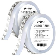 ARUA 四季矽膠門縫條, 2個