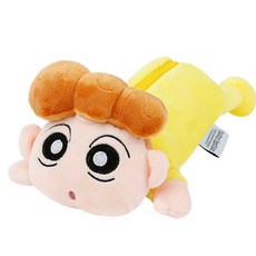 캐릭터 짱구 봉제 필통 짱아 28cm 인형, 1개 1개