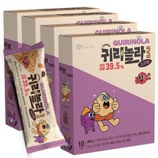 수제 영양간식 고구마 귀리놀라바 크런치바 단백질바 28g, 40개