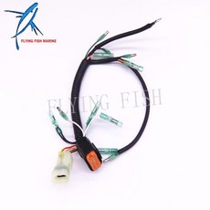 호환Parsun 4 스트로크 F20A F15A 선외 엔진 c.i 케이블 전선가리개 보트 전동 F20-05000301 CDI 어셈블리