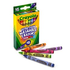 크레욜라크레용굵은24색