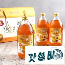 완도 황금 비파농축액 500ml x 3병 비파주스