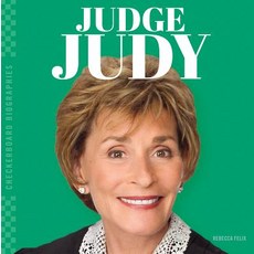 (영문도서) Judge Judy Library Binding, Abdo Publishing, English, 9781532119378