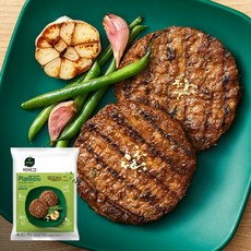 비비고플랜테이블떡갈비