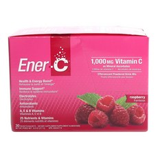 에너씨 비타민 C 에퍼베센트 파우더 드링크 믹스 1000mg, 1개, 277g