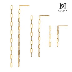 클립체인귀걸이