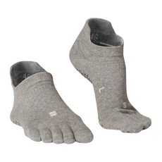요가양말 Decathlon 요가 양말 미끄럼 방지 전문 여성 다섯 손가락 양말 부드러운