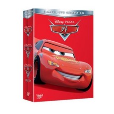 DVD 카3종 무비 콜렉션(1탄+2탄+3탄) (3disc), 1개