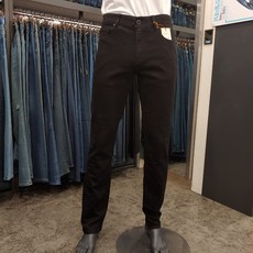 잠뱅이 남자 픔절가격 사계절 블랙 슬림 일자 청바지JJ9DIG13