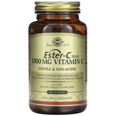 솔가 예스터-C 플러스비타민 C Ester-C Plus Vitamin C 1000mg 100정