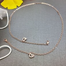 샤넬로고목걸이