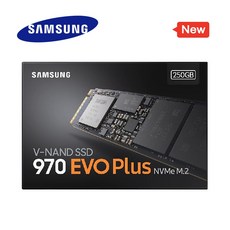삼성 M.2 SSD M2 SSD 하드 드라이브 HDD 하드 디스크 1 테라바이트 500G 250G HD NVMe 970 EVO Plus 노트북 용 솔리드 스테이트 PCIe|내부, 1개, 스페인, 250G Shock Package