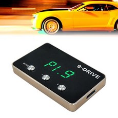 9드라이브 전자 스로틀 컨트롤러 캐딜락 SLS CTS 용 페달 가속기 시보레 카마로 코르벳 뷰익 피아트 등, 1개
