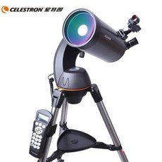 천체망원경 Celestron 127SLT 127mm 조리개 F/12 Maksutov-Cassegrain GoTo Professional 1000X 천문 전산, 01 127SLT, 01 127SLT, 한개옵션1