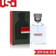 휴고보스 휴고 그린 오드뚜왈렛 125ml, 40ml, 1개 - 휴고보스향수