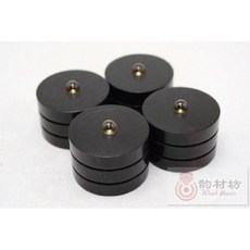 S3 볼 활성에너지 충격흡수 패드 43mm 스피커 받침대 방진패드 스피커받침, 구드단비즈 X1곡