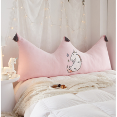 아이방침대헤드대형쿠션