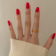 (써지컬) Maison ring R 42 은반지 커플반지 여성반지 링 ring