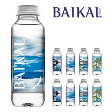 바이칼 430M 미네랄 워터 수입 생수 450ml x 24입 -인증