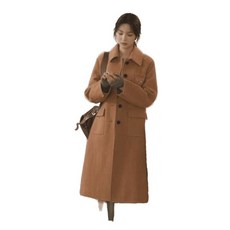 [백화점몰] 잇미샤 여성 코트 [23 F/W] 싱글 카라 핸드메이드 ITNBZHL660