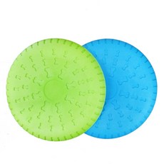 펫모닝 말랑말랑 프리스비 소프트 강아지 원반 장난감 D-227 1p, 1개