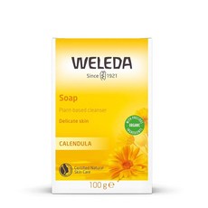 Weleda WELEDA 금잔화 아기 비누 99.2g(3.5온스), Weleda WELEDA 금잔화 아기 비누, 99.2g, 1개