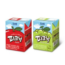 피크닉 과채음료 사과12팩+청포도12팩